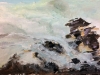 Zee en rotsen, 2016, 10 x 15